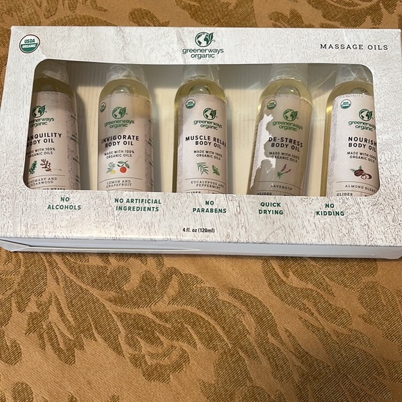 Organic massage oils/4fl.oz (120ml) - Picture 2 of 7